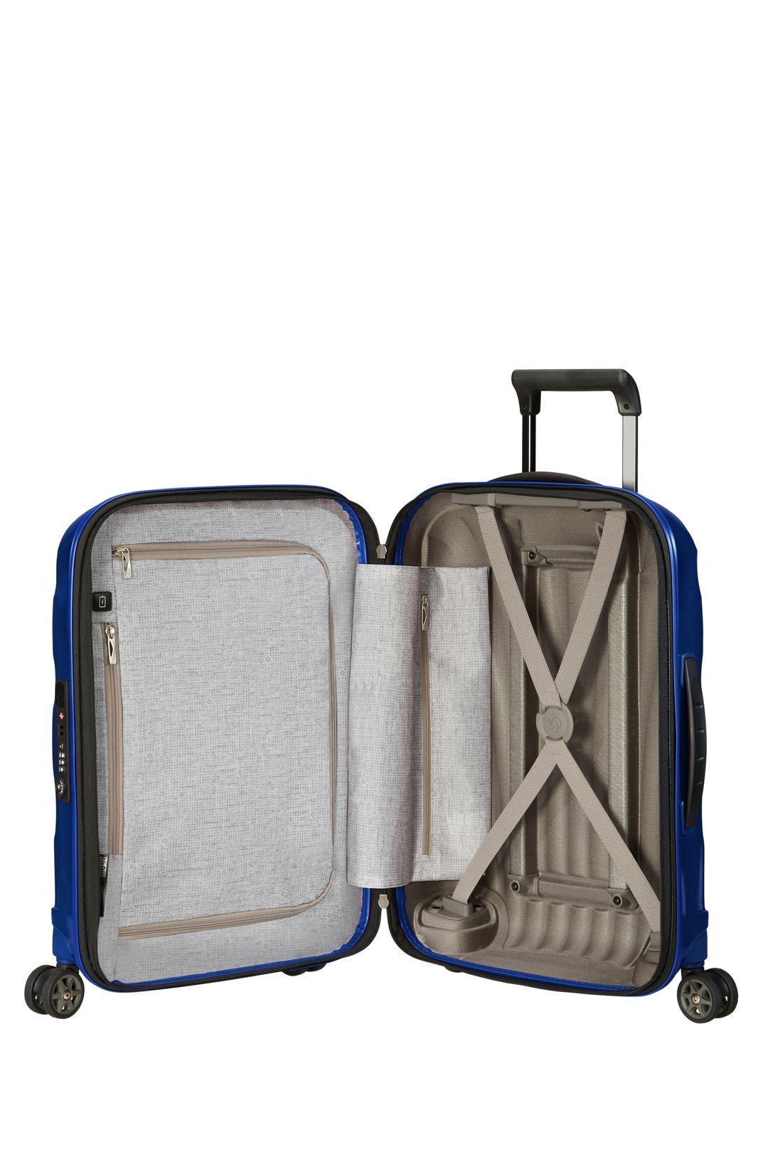 Valise cabine C-lite extensible de Samsonite 55 cm