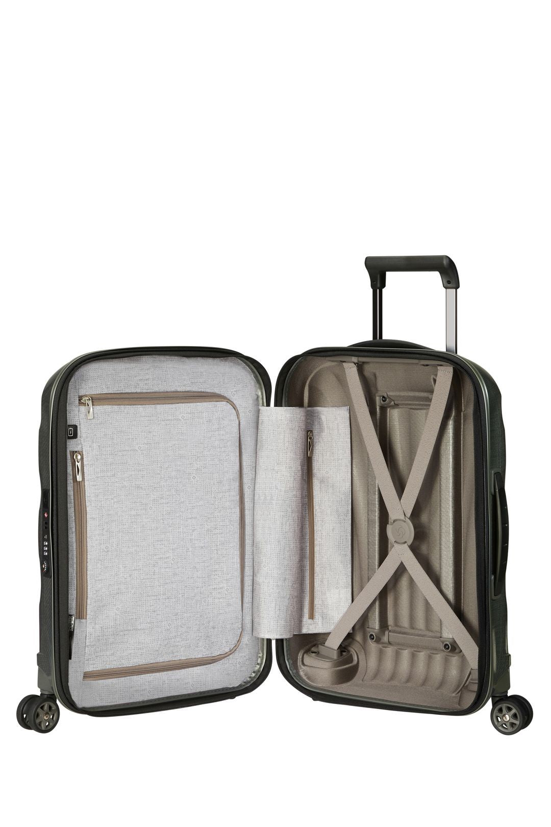 Valise cabine C-lite extensible de Samsonite 55 cm