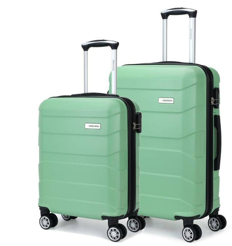 Middle and small suitcase set Budapest extendable Greenwich