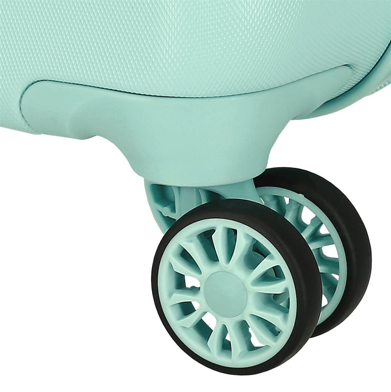 9631321 TROLLEY ABS 50cm.4r.enso Magic Summer Turquoise