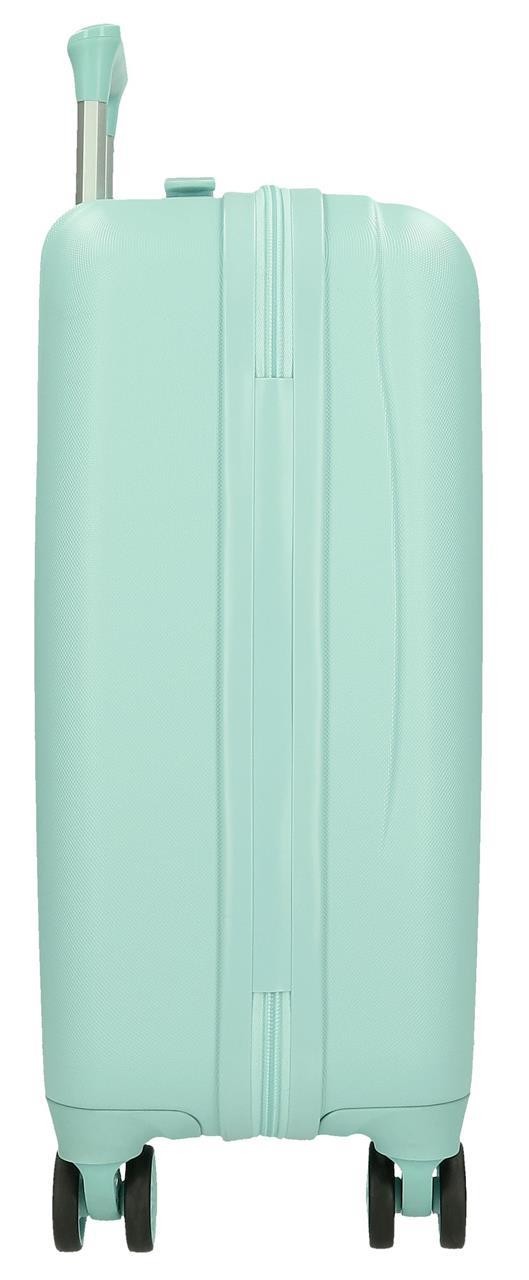 9631321 TROLLEY ABS 50cm.4r.enso Magic Summer Turquoise