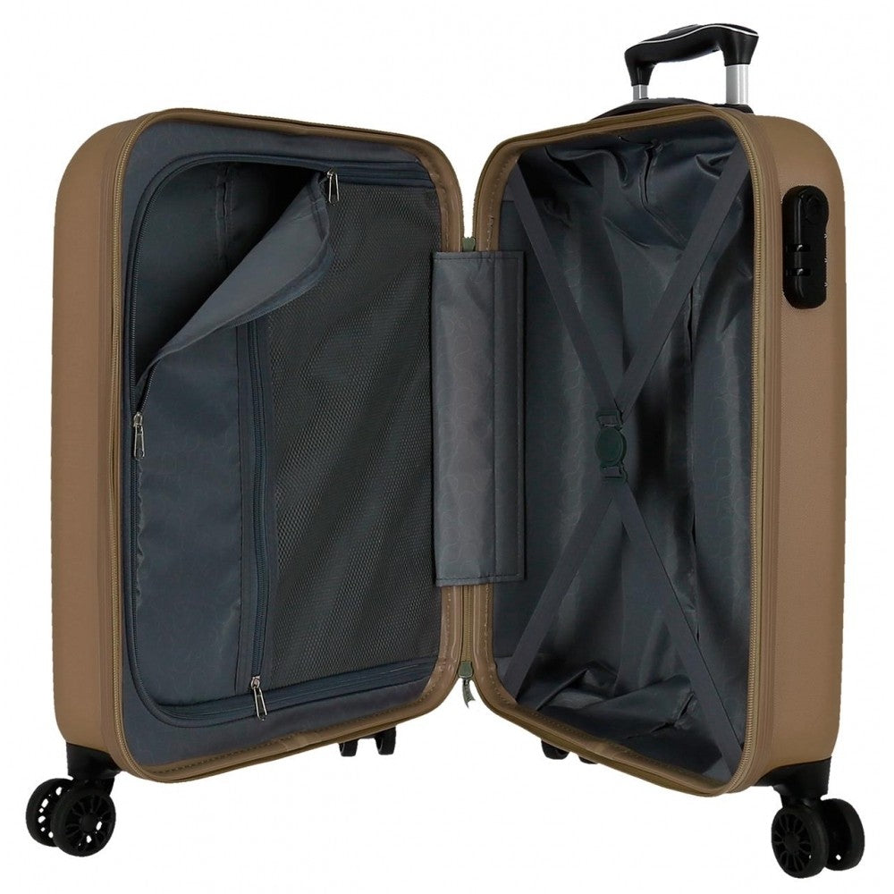 Cabin suitcase Roll Rigid Cambodia 55cm Champagne