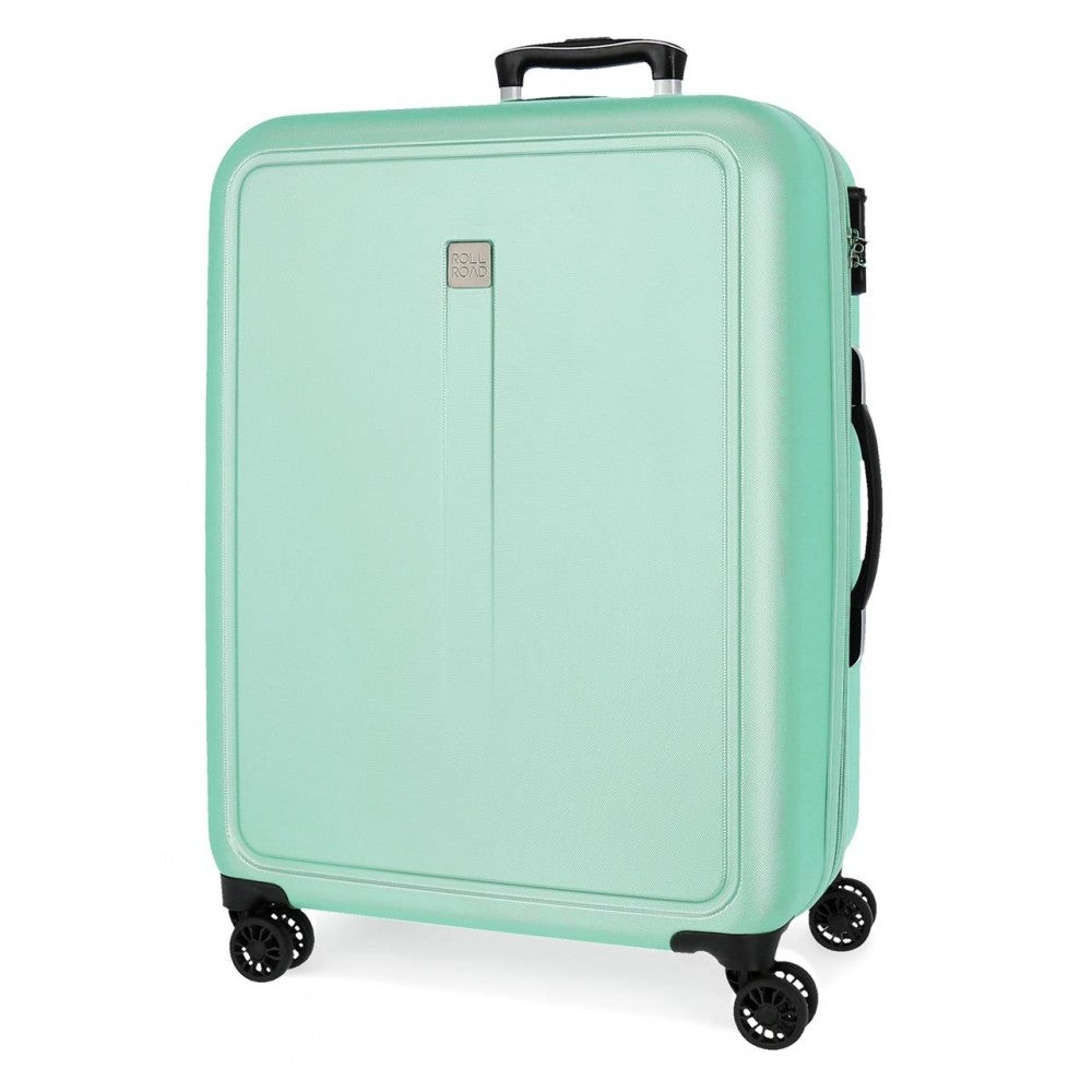 Median suitcase Roll Rigid Cambodia 68cm turquoise