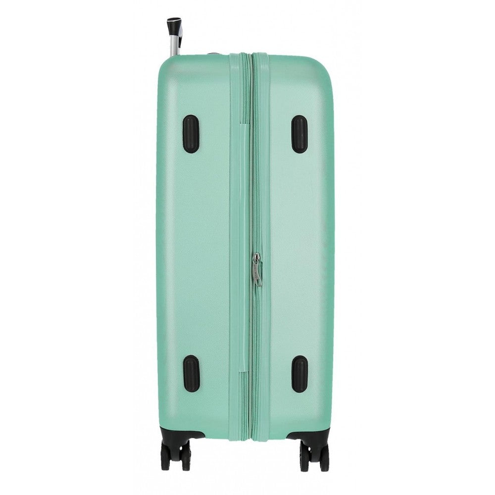 Median suitcase Roll Rigid Cambodia 68cm turquoise