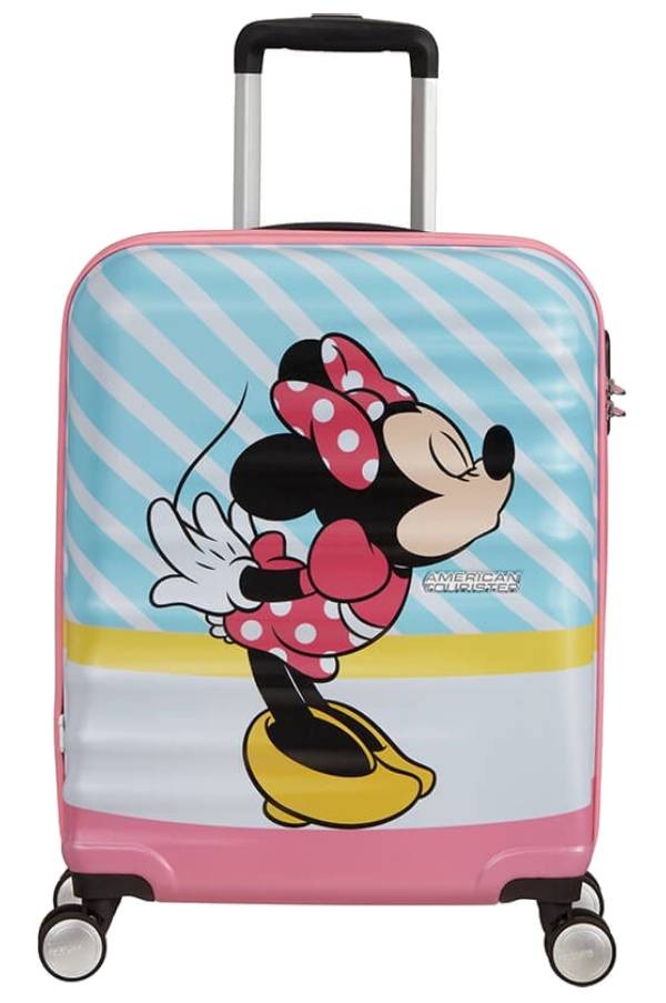 Cabin suitcase Minnie Pink Kiss Wavebreaker