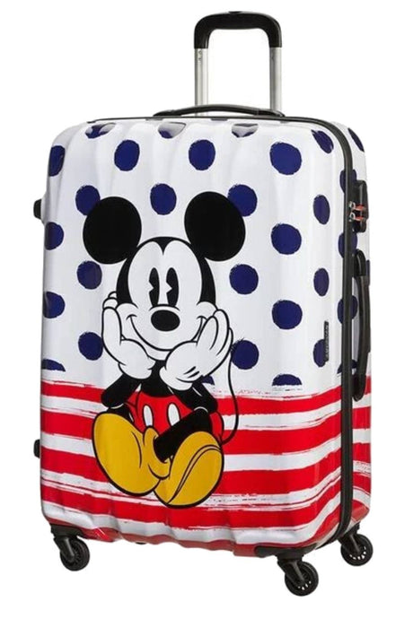 75 cm Mickey Blue Dots DISNEY Legendes van AMERICAN TOURISTER