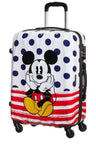 Mediana walizki 65 cm Mickey Blue Dots DISNEY Legends of AMERICAN TOURISTER