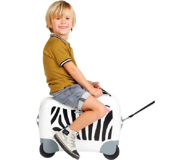 Dream Rider Tiger/Zebra Children's Maleta Samsonite