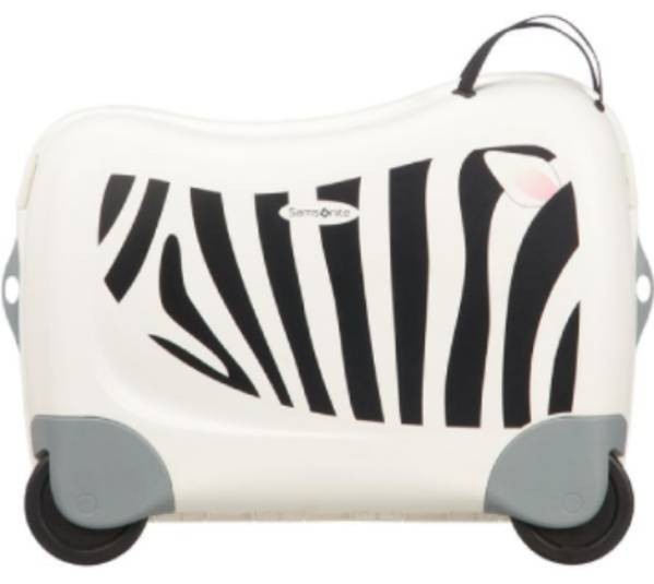 Dream Rider Tiger/Zebra Children's Maleta Samsonite