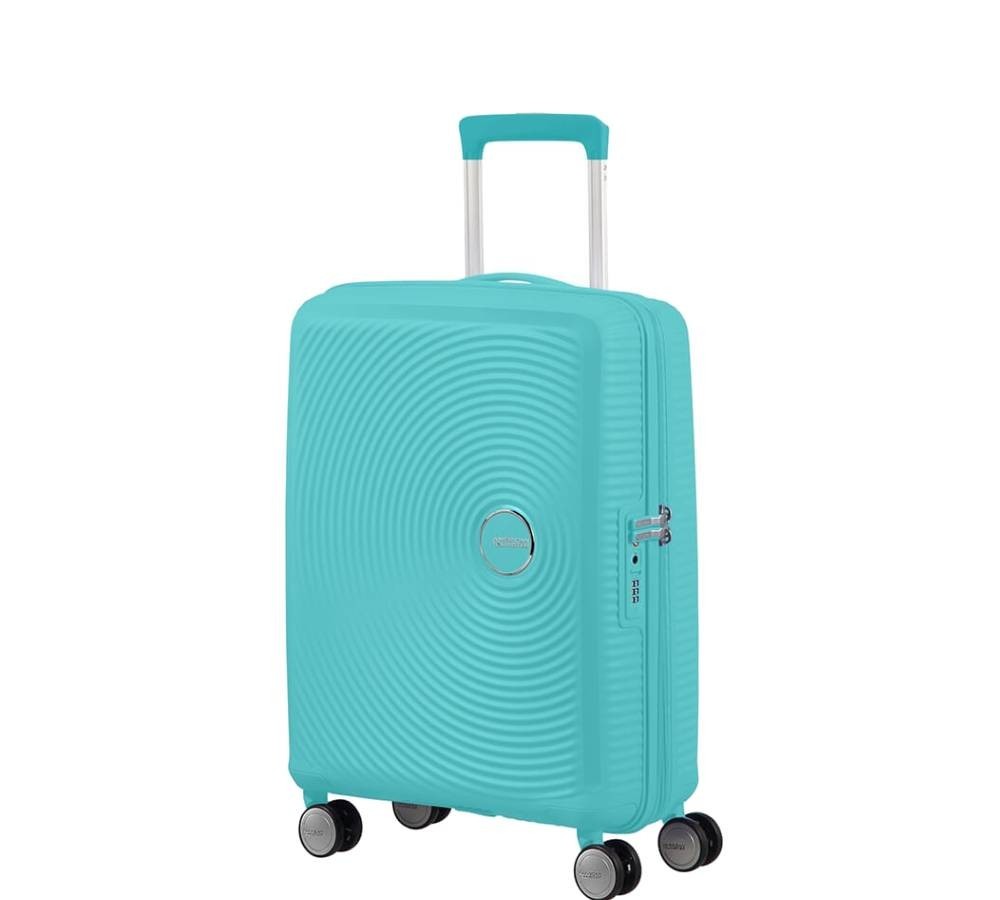 Pack Maleta Cabina SoundBox + Mochila Up Beat Teal de American Tourister Turquoise