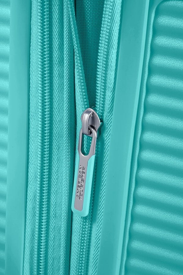 Pack Maleta Cabina SoundBox + Mochila Up Beat Teal de American Tourister Turquoise