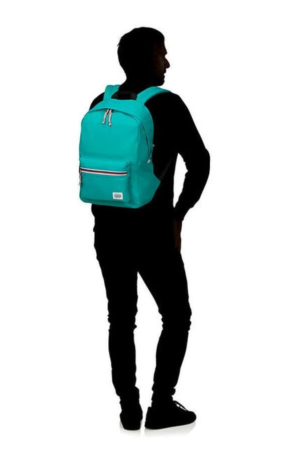 Pack Maleta Cabina SoundBox + Mochila Up Beat Teal de American Tourister Turquoise