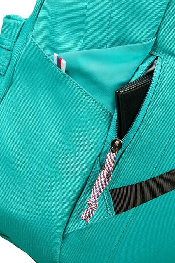 Pack Maleta Cabina SoundBox + Mochila Up Beat Teal de American Tourister Turquoise