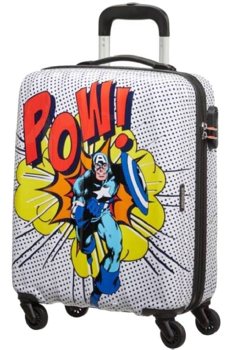 Valise cabine  Captain America Pop Art