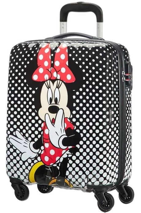 Cabinekoffer Spinner 4 wielen Minnie Polka Dot Disney Legendes