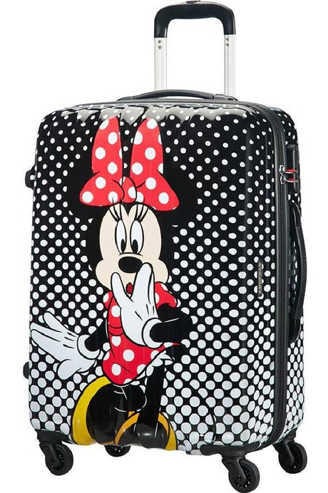 Maleta Mediana Minnie Polka Dot Disney Legends