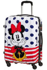 Median suitcase 65cm Minnie Blue Dots DISNEY Legends