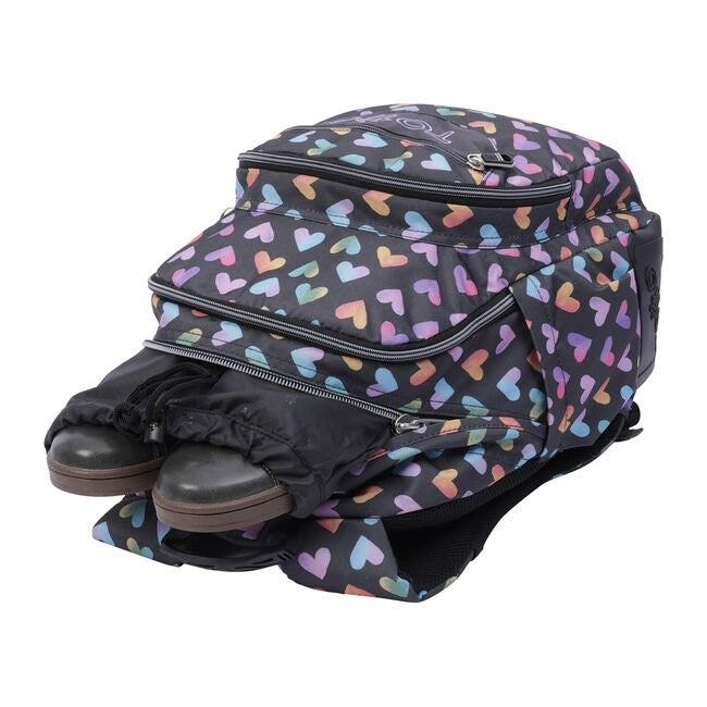 School Backpack - Crayoles- 3YJ - harten van kleuren van TOTTO