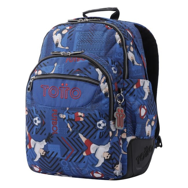 School Backpack - Crayoles- 3JH - Voetbalprint TOTTO