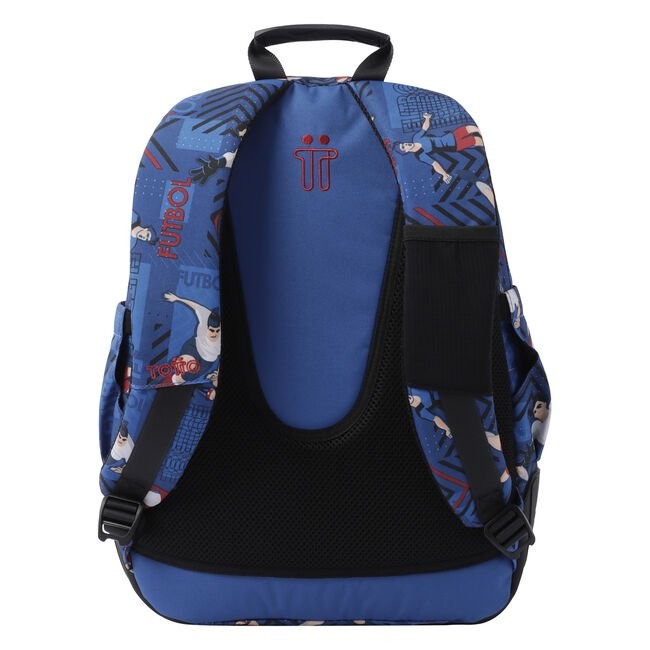 School Backpack - Crayoles- 3JH - Voetbalprint TOTTO