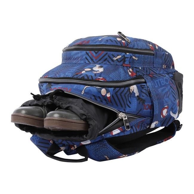 School Backpack - Crayoles- 3JH - Voetbalprint TOTTO