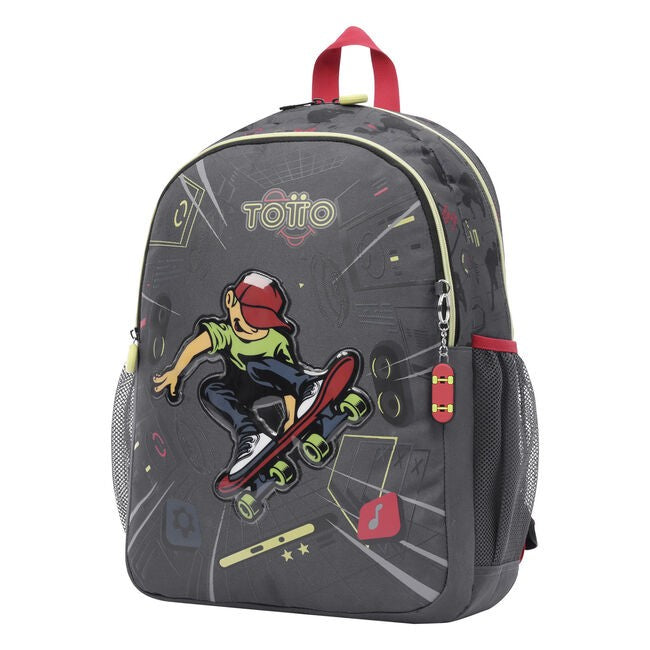 Großer Schul -Rucksack - Muska 3Y1L Totto