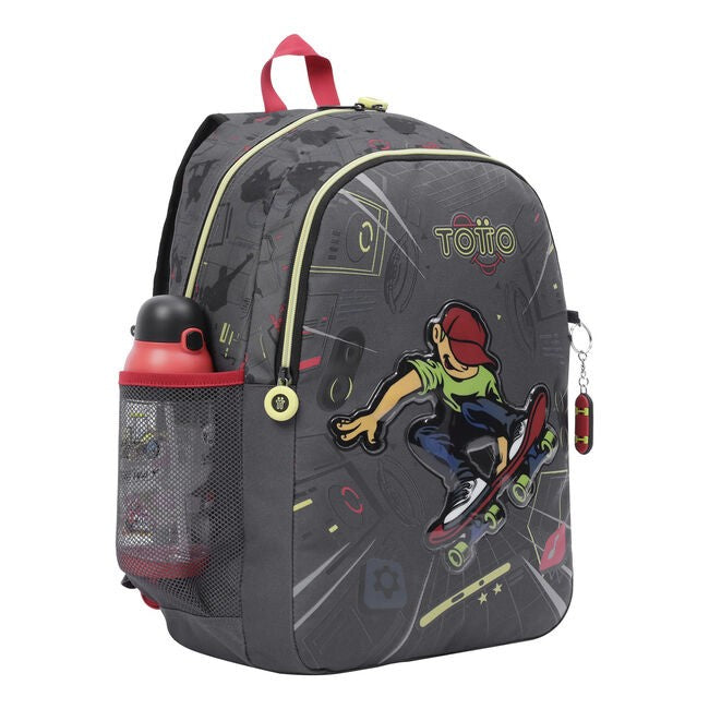 Großer Schul -Rucksack - Muska 3Y1L Totto