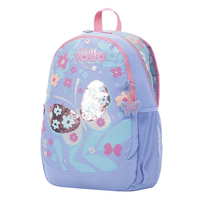 Großer Schul -Rucksack - Magic Garden 2JUL Totto