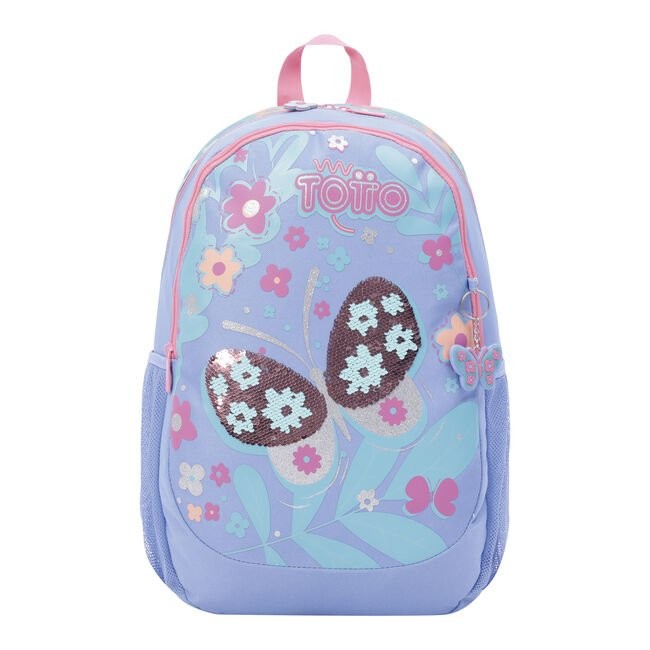 Großer Schul -Rucksack - Magic Garden 2JUL Totto