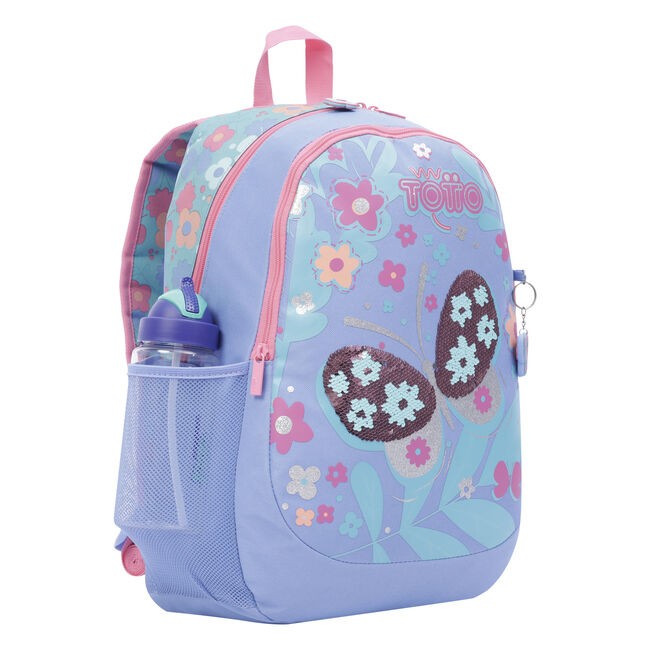 Großer Schul -Rucksack - Magic Garden 2JUL Totto