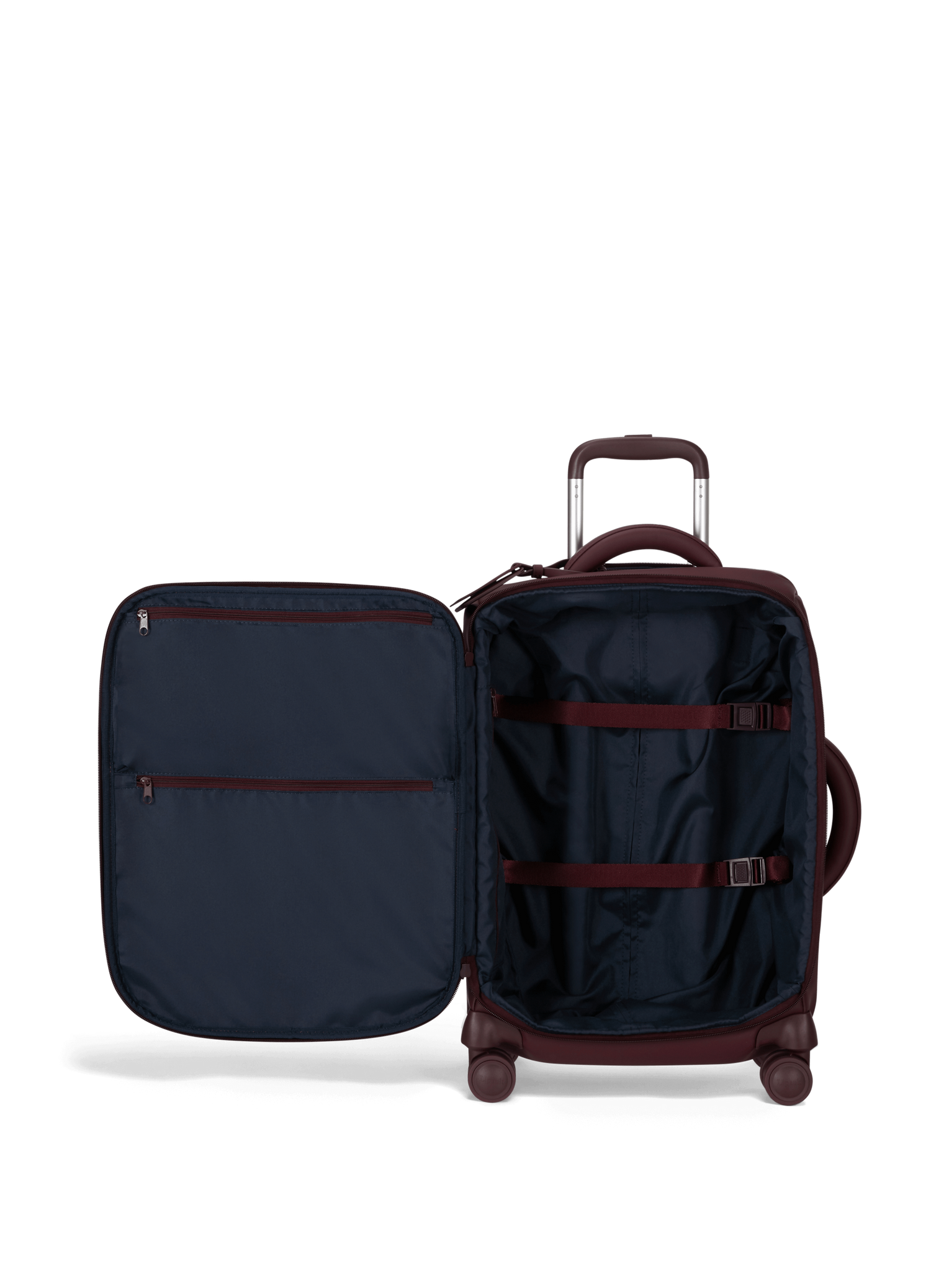 Suitcase LIPAULT "Lost in Berlin" Cabina 55cm Blue