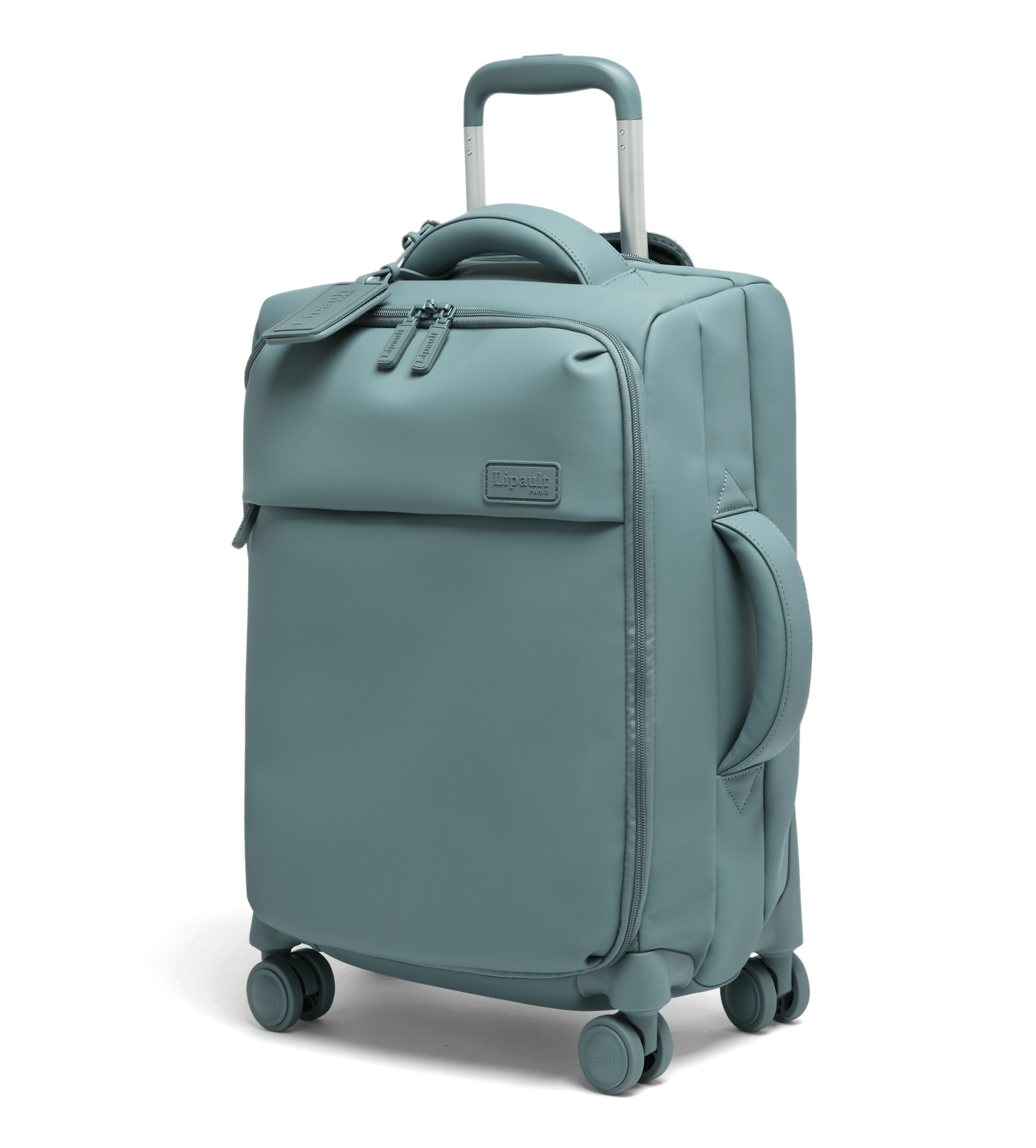 Suitcase LIPAULT "Lost in Berlin" Cabina 55cm Blue