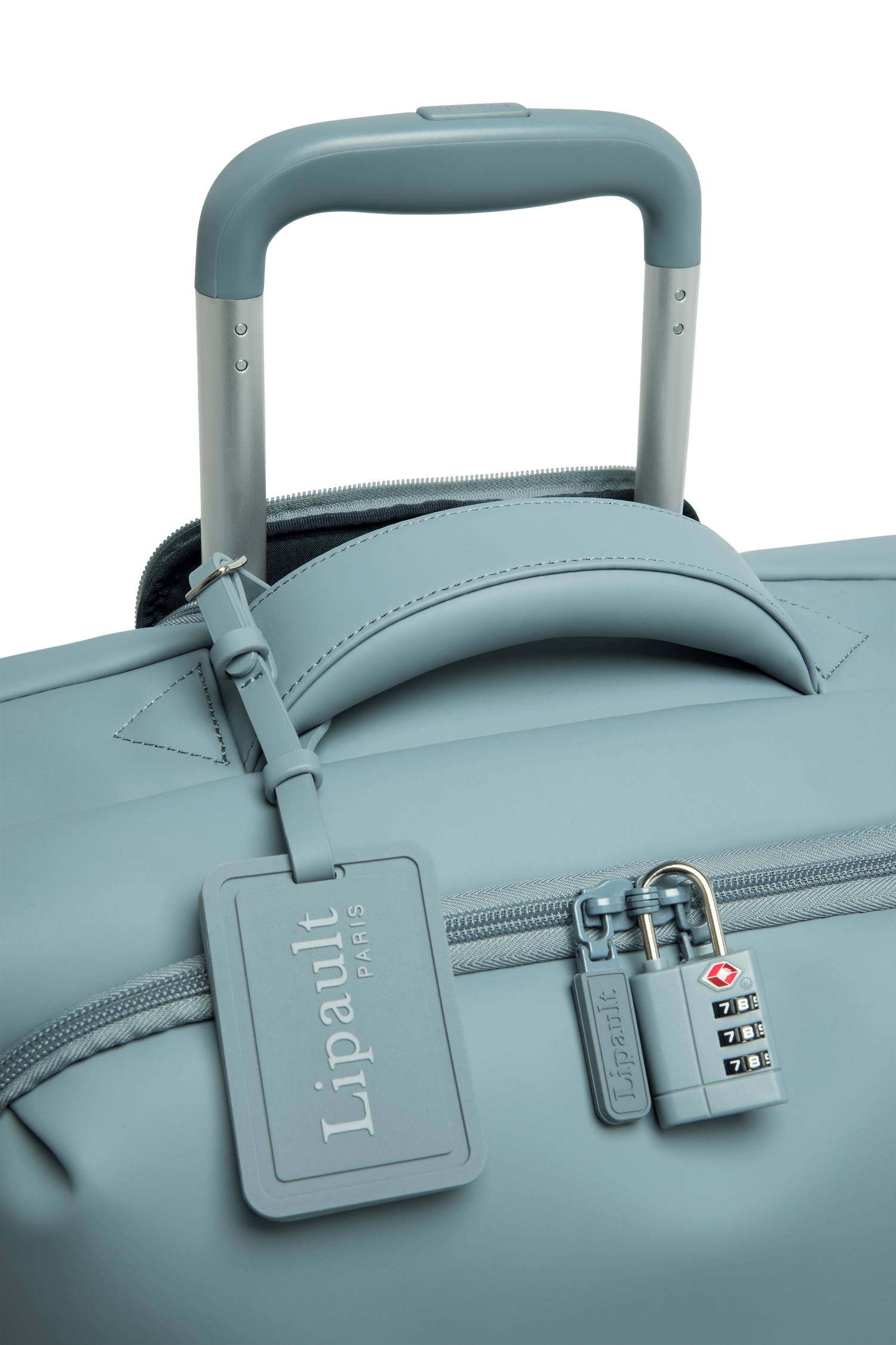 Suitcase LIPAULT "Lost in Berlin" Cabina 55cm Blue