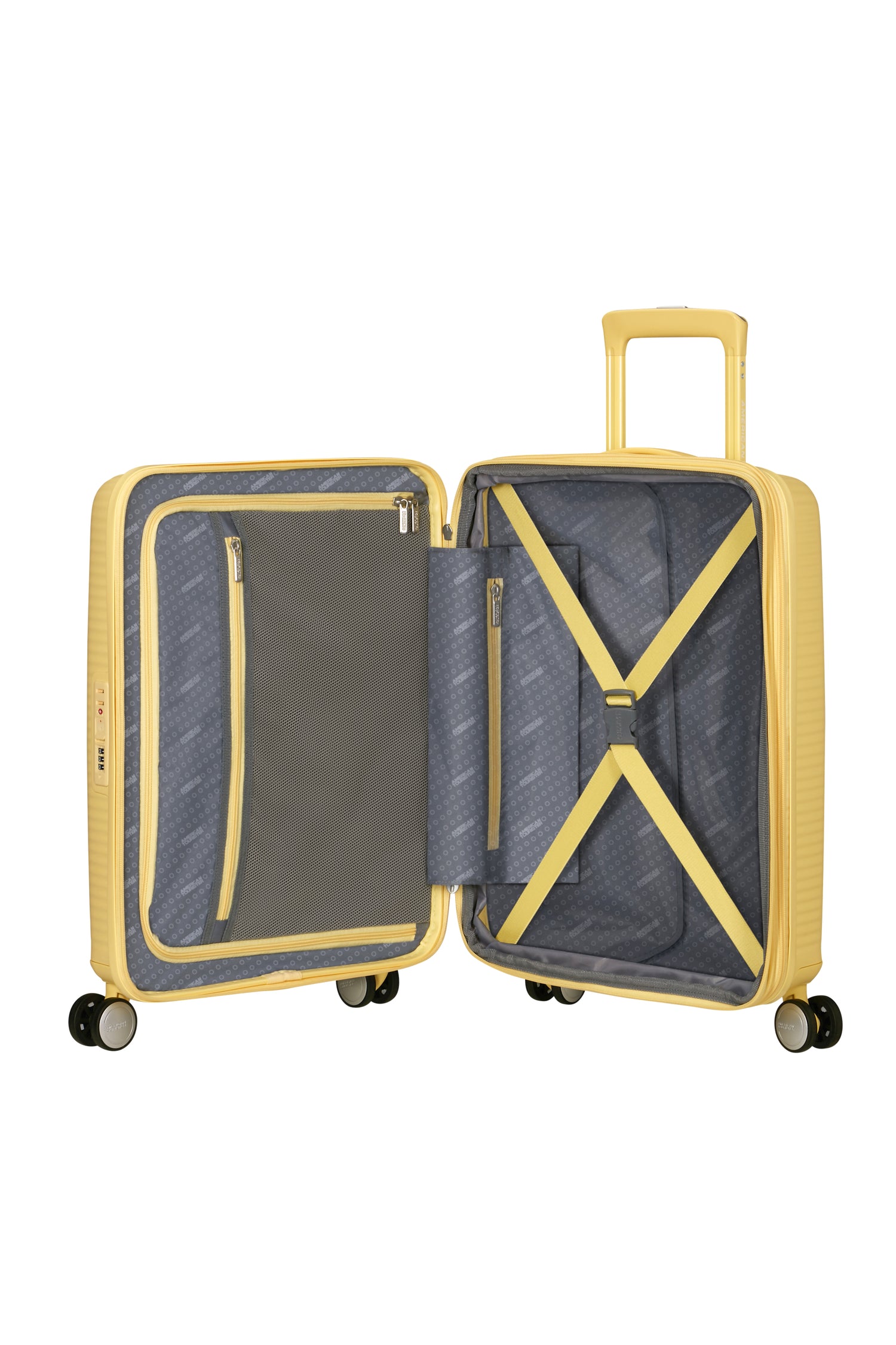 Soundbox  de  American Tourister - Extensible Talla Pequeña