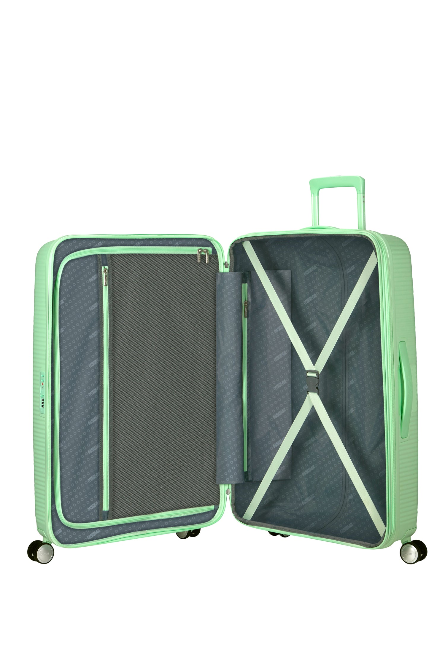 Soundbox  de American Tourister  Spinner Talla Grande