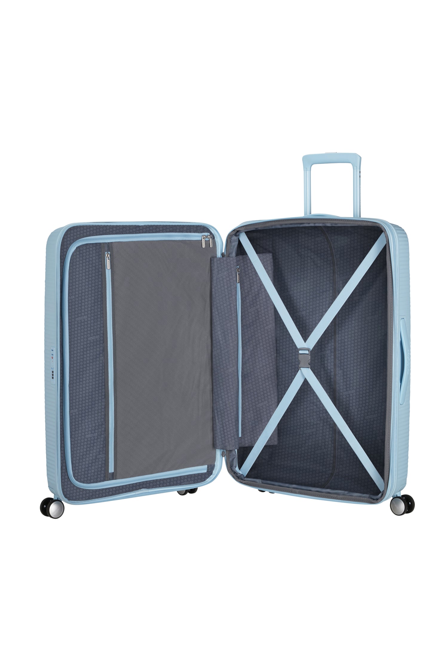 Soundbox  de American Tourister  Spinner Talla Grande