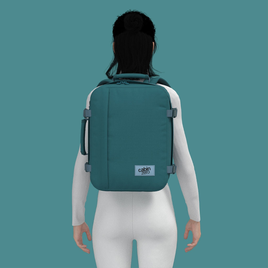 Classic Backpack 28L Cabinzero - Deep Ocean