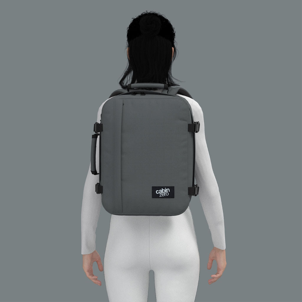 Classic Backpack 28L Cabinzero - Deep Ocean