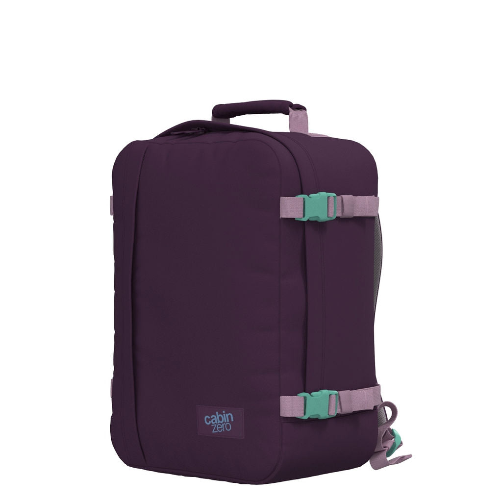 Mochila clássica 36L CabinZero - Midnight Purple