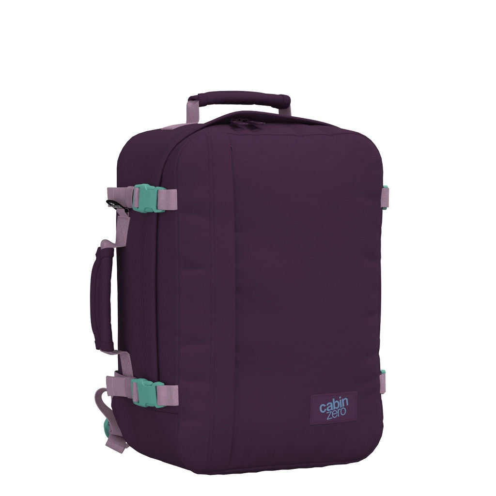 Mochila clássica 36L CabinZero - Midnight Purple