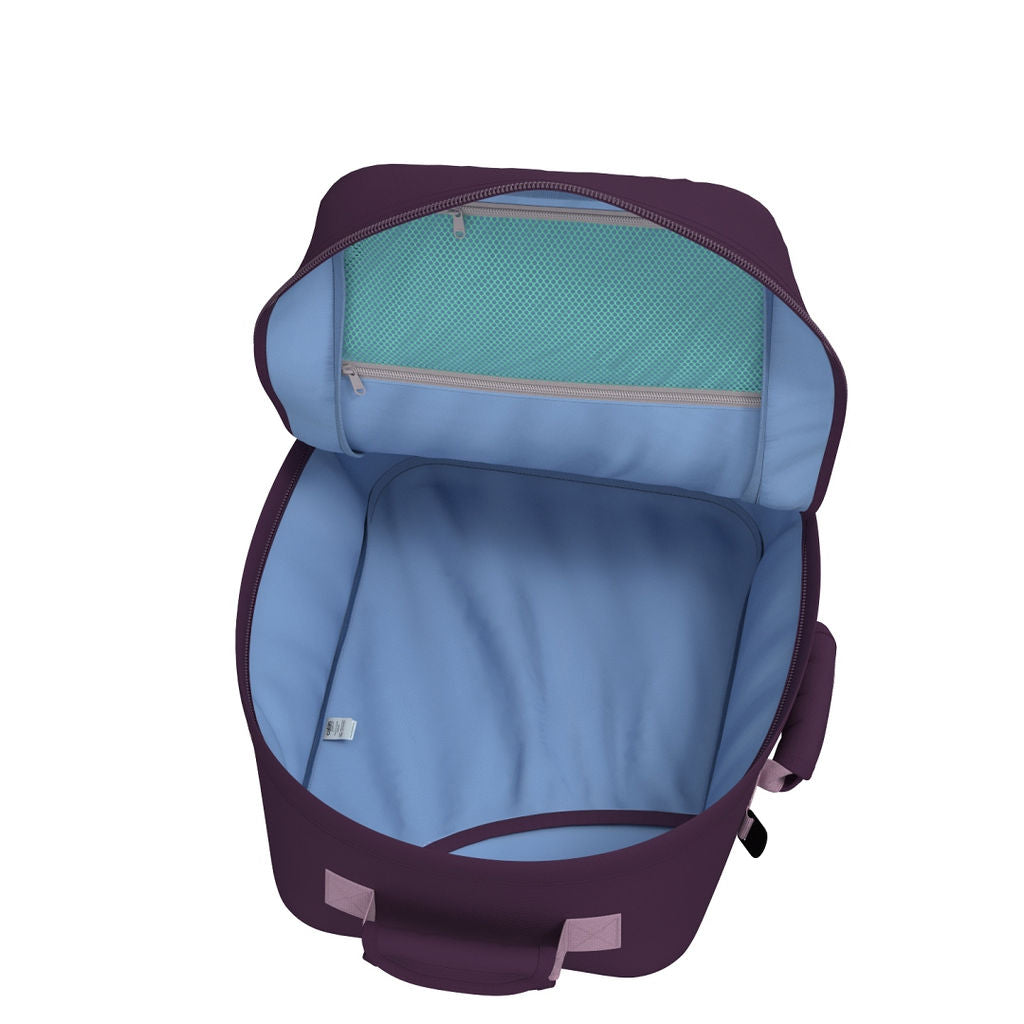 Mochila clássica 36L CabinZero - Midnight Purple