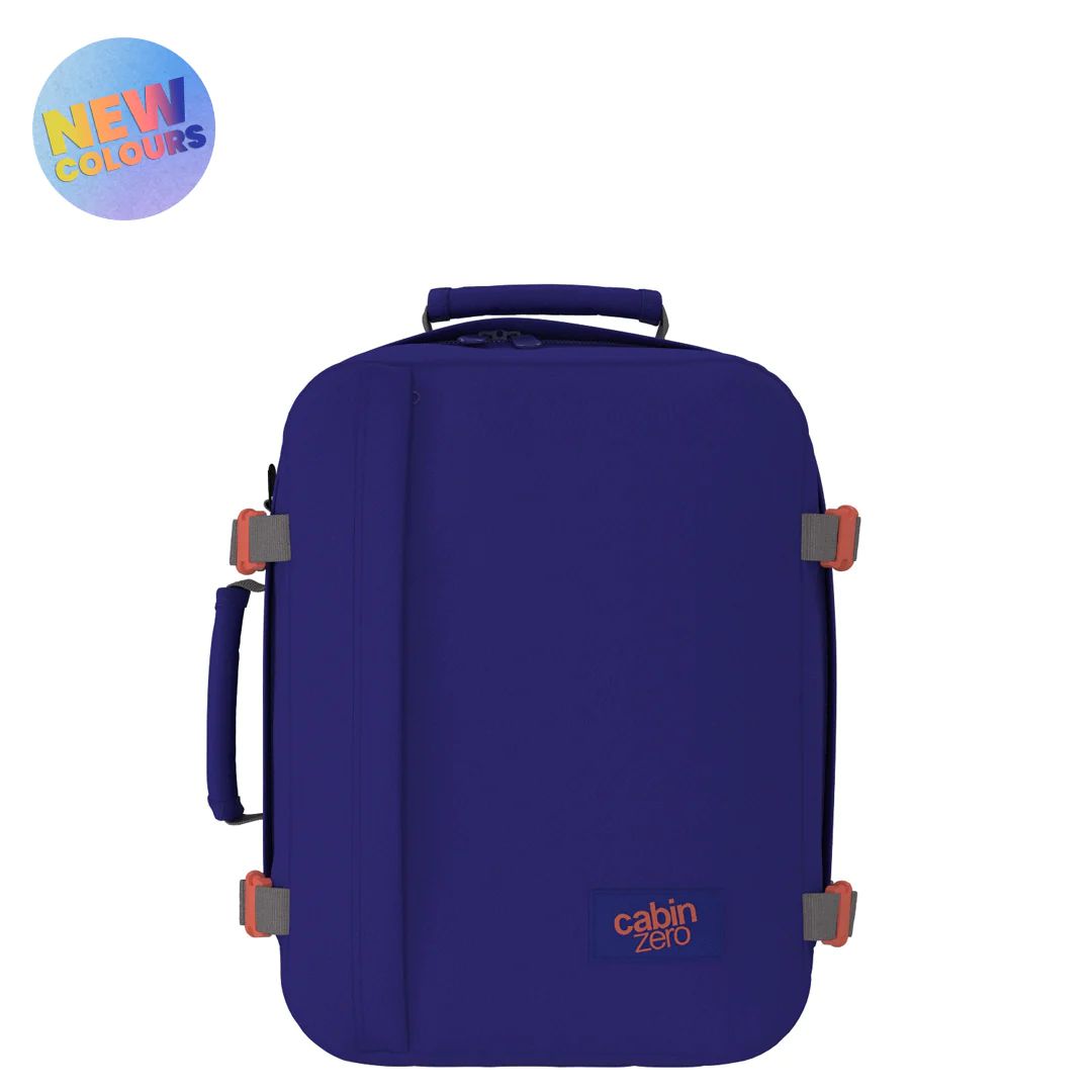 Classic Backpack 28L Cabinzero - Deep Ocean