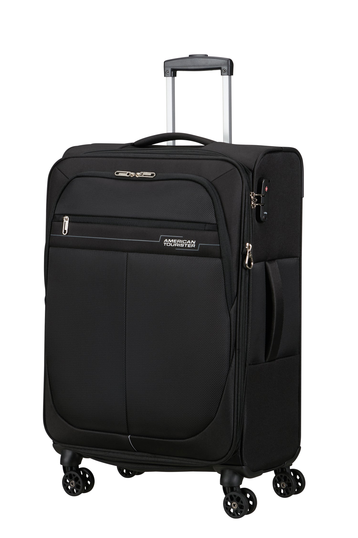 AMERICAN TOURISTER Uitbreidbare mediane koffer diep duik 68 cm