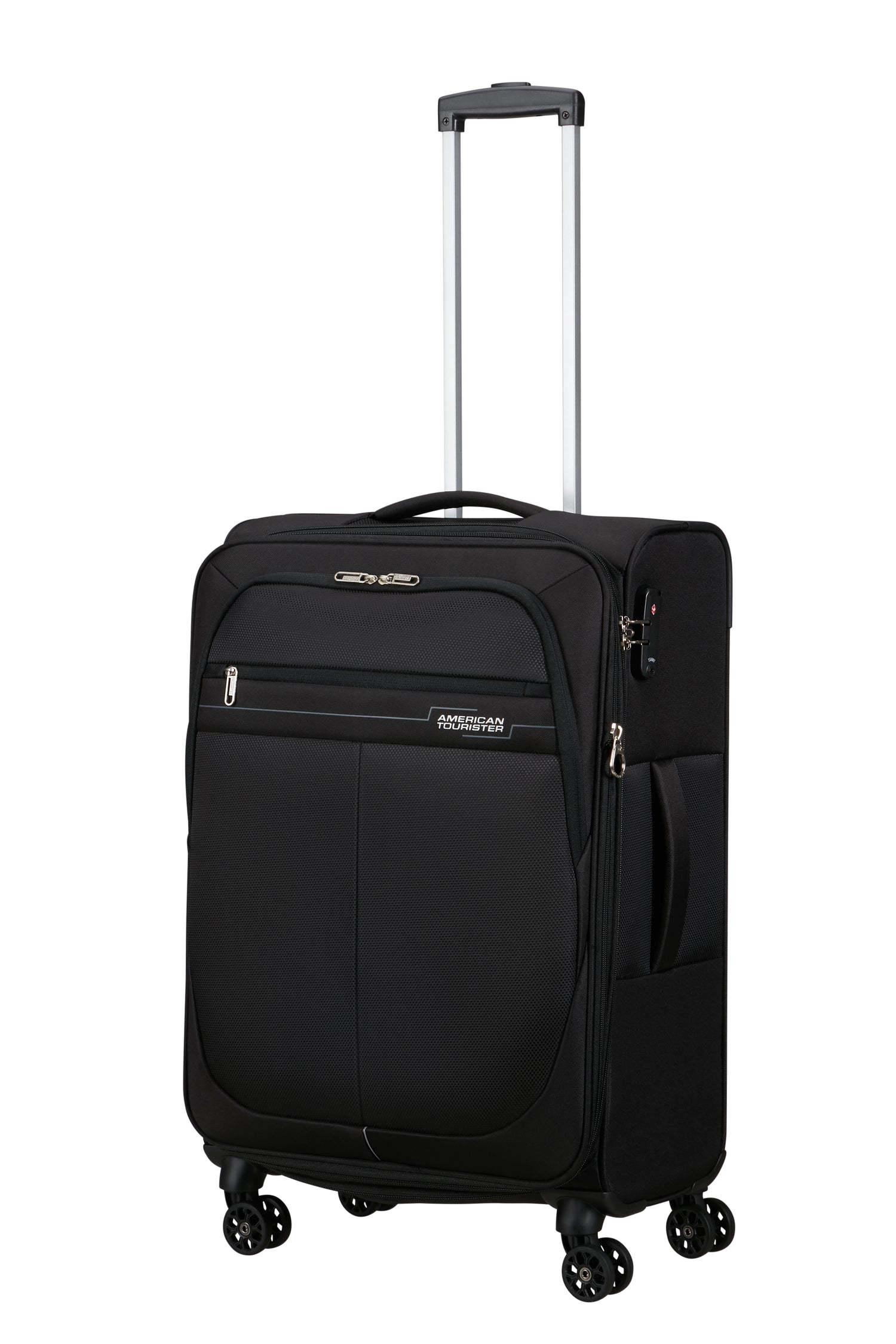 AMERICAN TOURISTER Uitbreidbare mediane koffer diep duik 68 cm