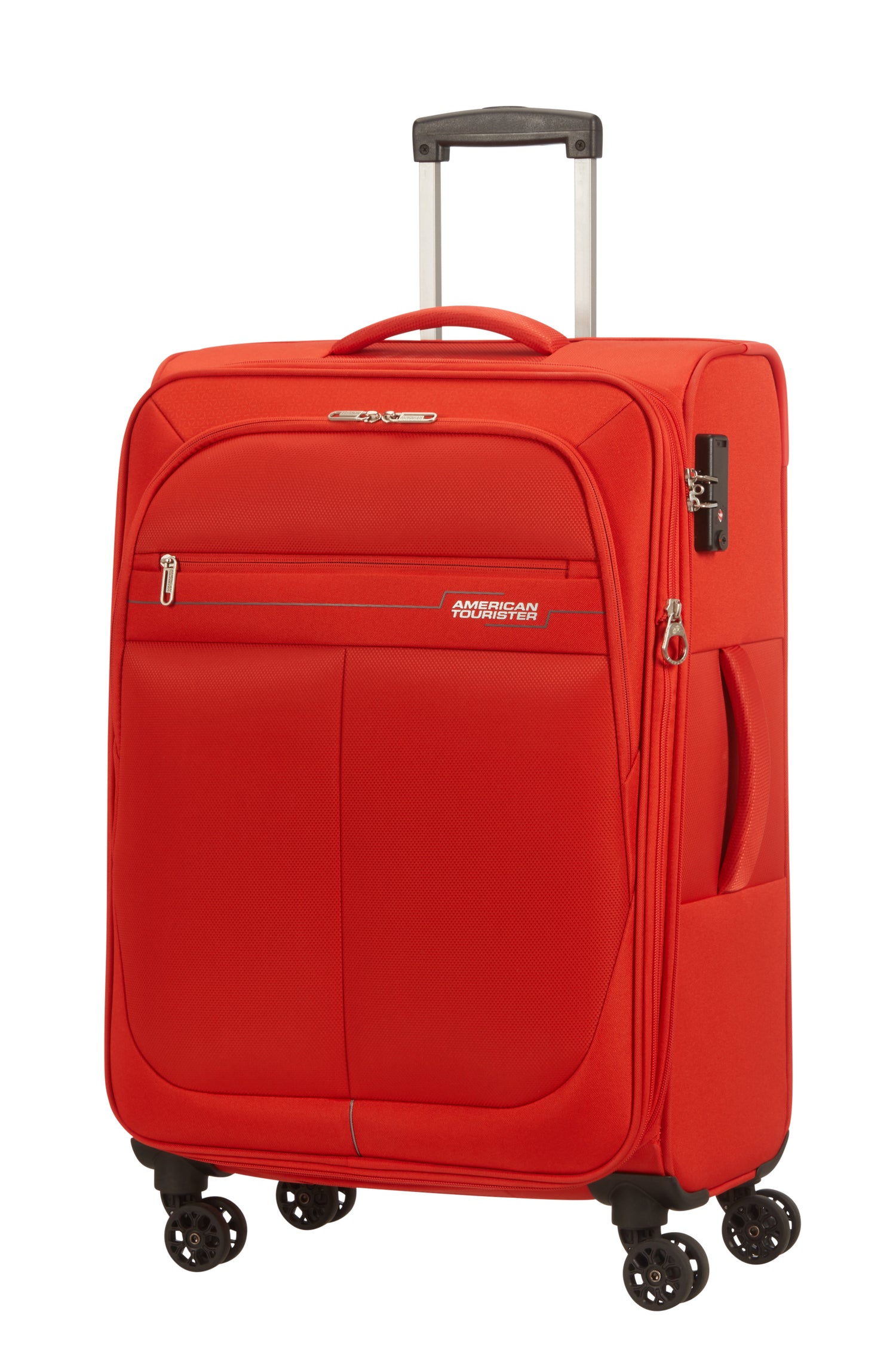 AMERICAN TOURISTER Uitbreidbare mediane koffer diep duik 68 cm