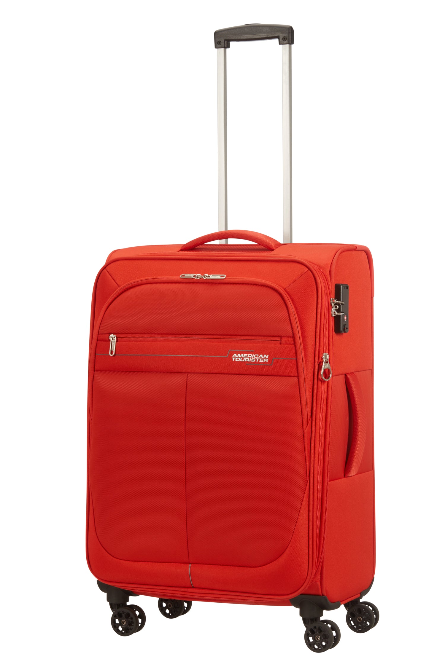 AMERICAN TOURISTER Uitbreidbare mediane koffer diep duik 68 cm