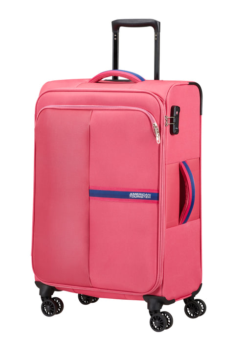 AMERICAN TOURISTER Matkalaukku matkustamoon Kirkas elämä 55cm