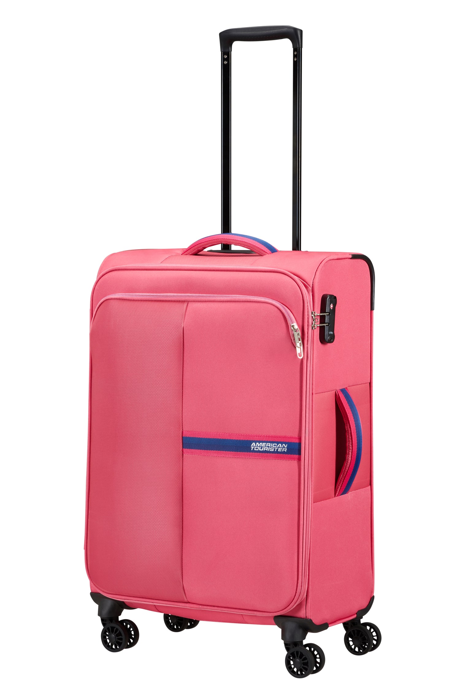 AMERICAN TOURISTER Matkalaukku matkustamoon Kirkas elämä 55cm