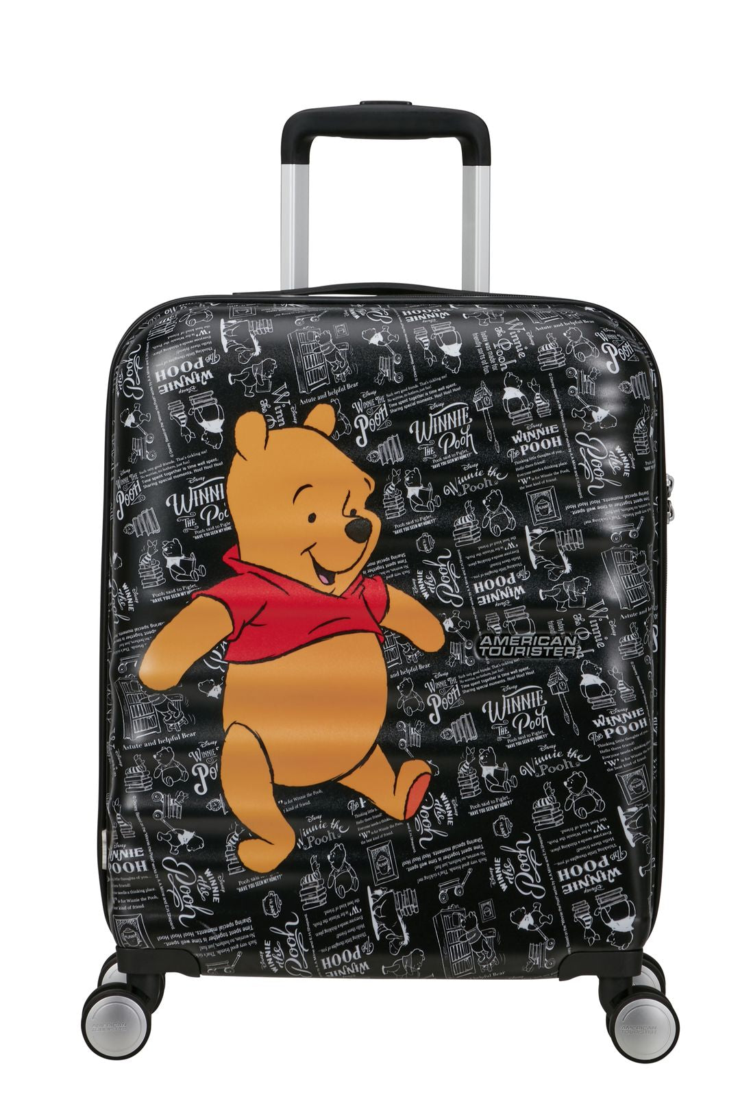 Cabin suitcase DISNEY Winnie The Pooh Wavebreaker from AMERICAN TOURISTER 55/20