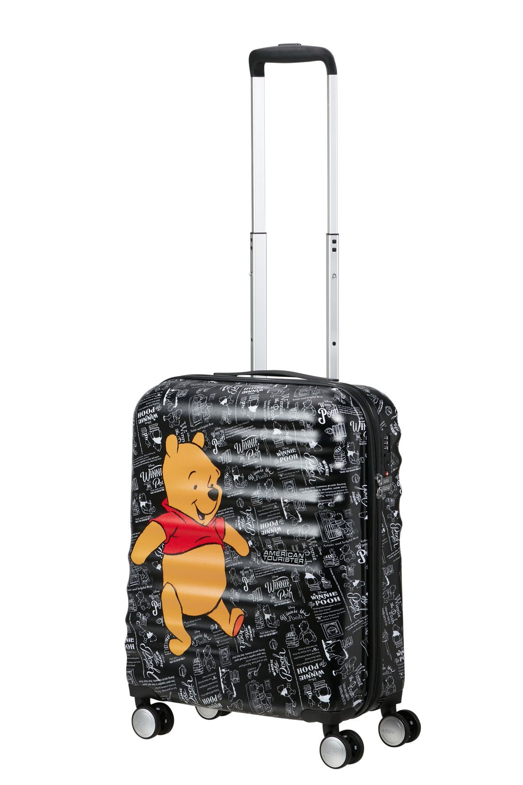 Cabin suitcase DISNEY Winnie The Pooh Wavebreaker from AMERICAN TOURISTER 55/20